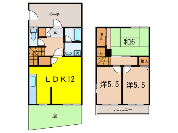 Ｃａｓａみのおの物件間取画像